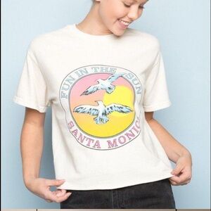 ✨J. Galt/Brandy Melville tee